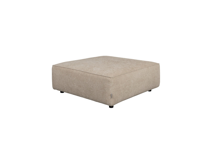 Hunter 1,5-zitsbank element zonder rug sand