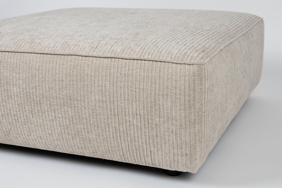 Hunter 1,5-zitsbank element zonder rug sand