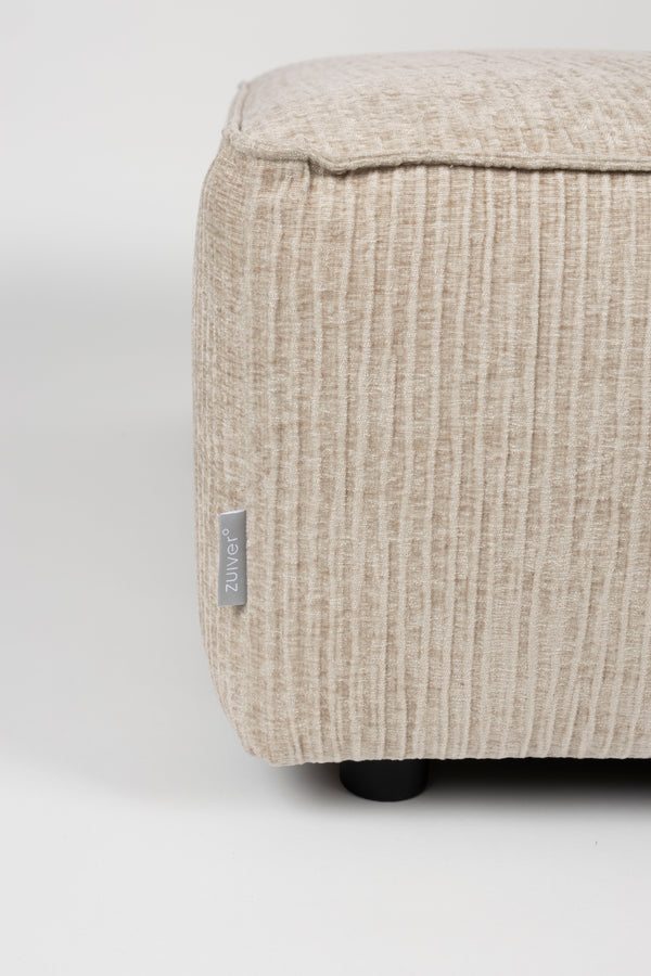 Hunter 1,5-zitsbank element zonder rug sand