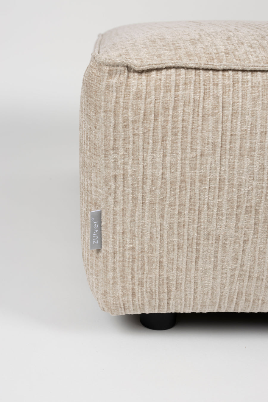 Hunter 1,5-zitsbank element zonder rug sand