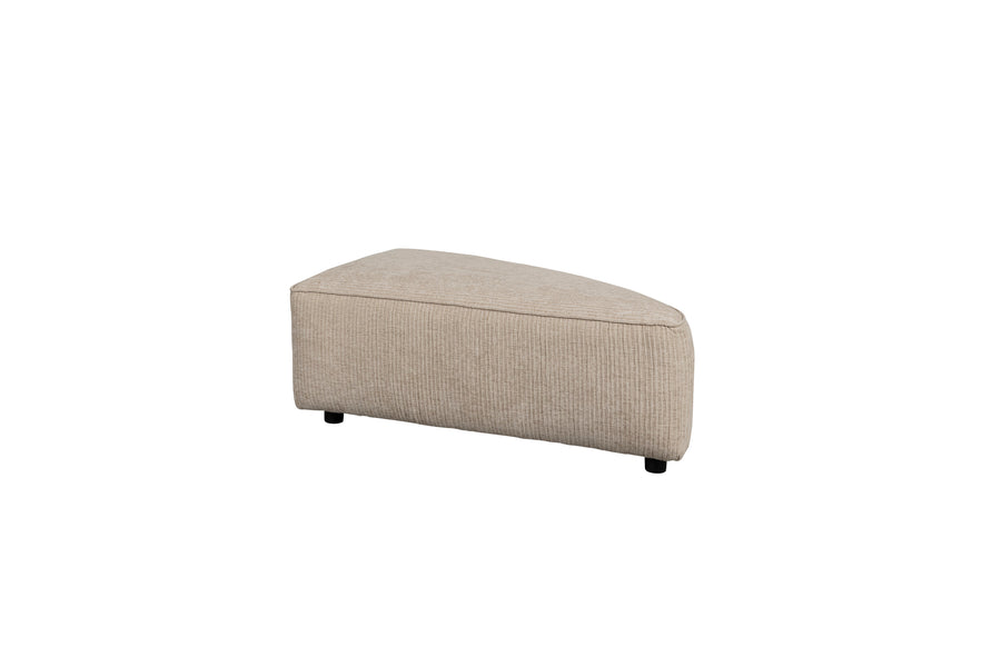 Hunter bank element rond hoek rechts sand