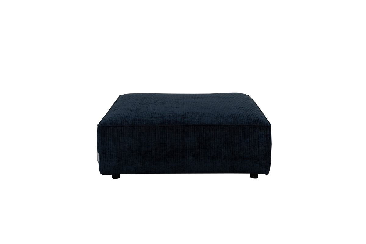 Hunter 1,5-zitsbank element zonder rug navy