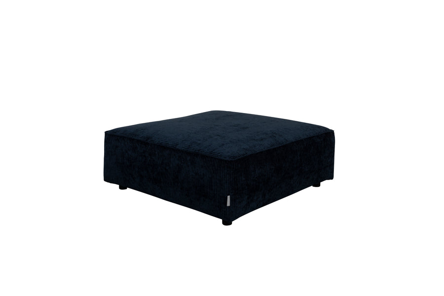 Hunter 1,5-zitsbank element zonder rug navy