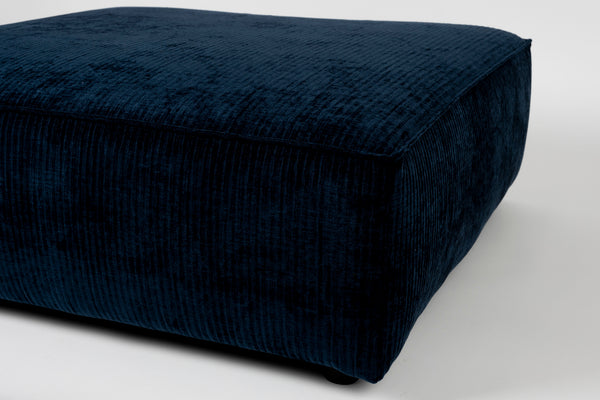 Hunter 1,5-zitsbank element zonder rug navy