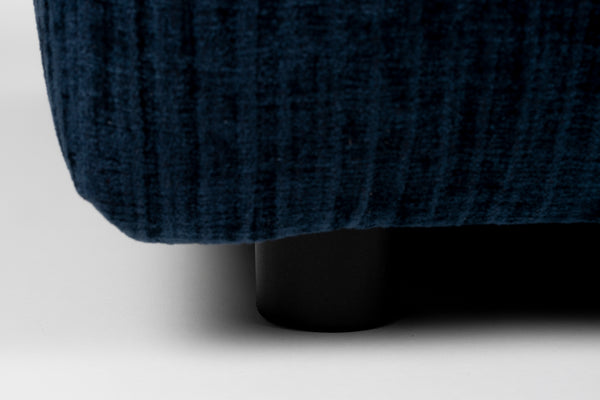 Hunter 1,5-zitsbank element zonder rug navy