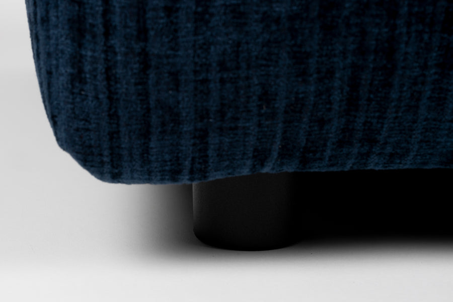 Hunter 1,5-zitsbank element zonder rug navy