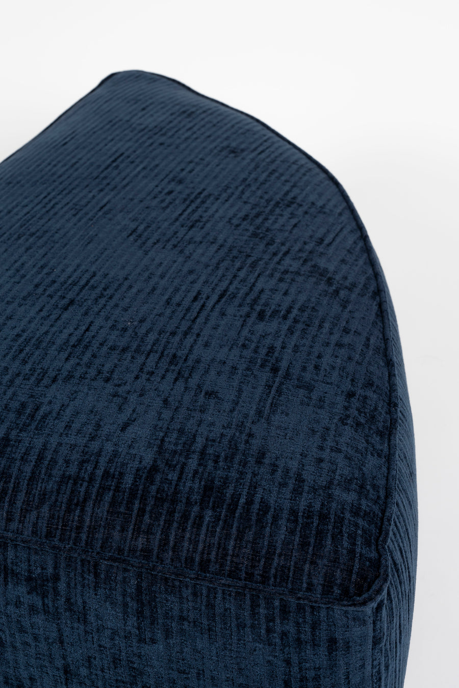 Hunter bank element rond hoek links navy