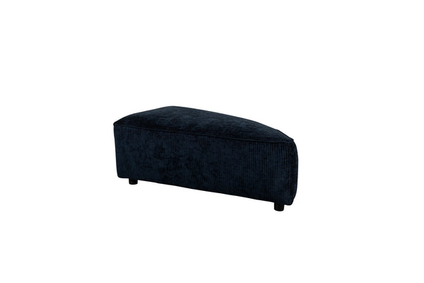 Hunter bank element rond hoek rechts navy