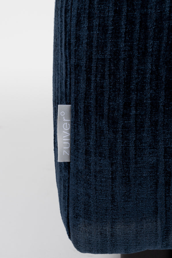 Hunter bank element rond hoek rechts navy