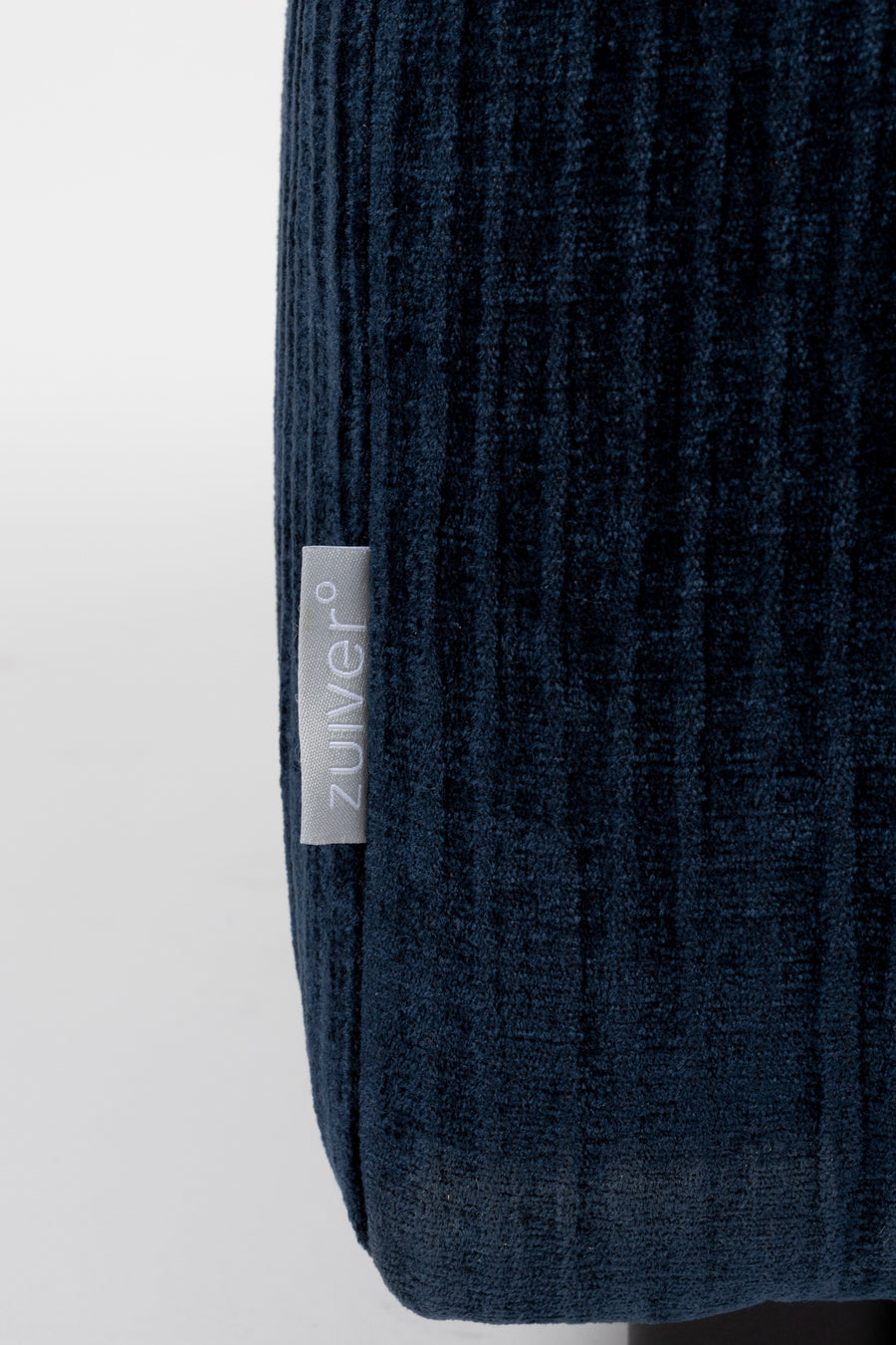 Hunter bank element rond hoek rechts navy