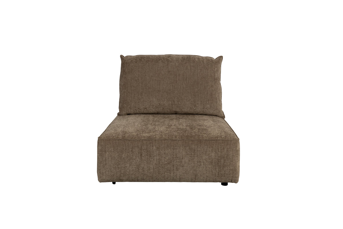 Hunter 1,5-zitsbank element met rug moss