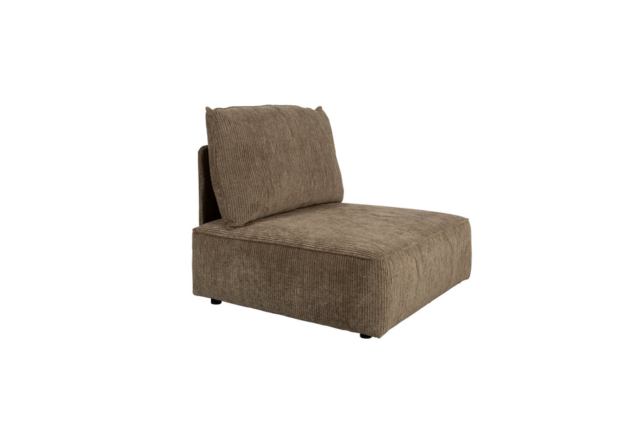 Hunter 1,5-zitsbank element met rug moss
