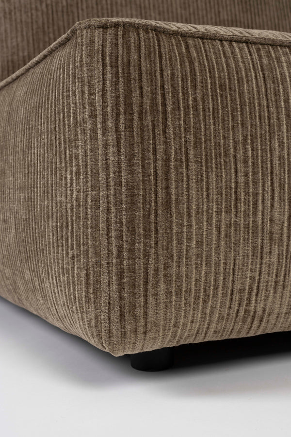 Hunter 1,5-zitsbank element met rug moss