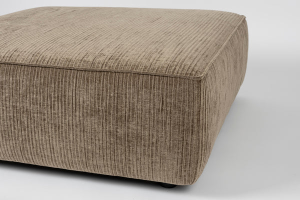 Hunter 1,5-zitsbank element zonder rug moss