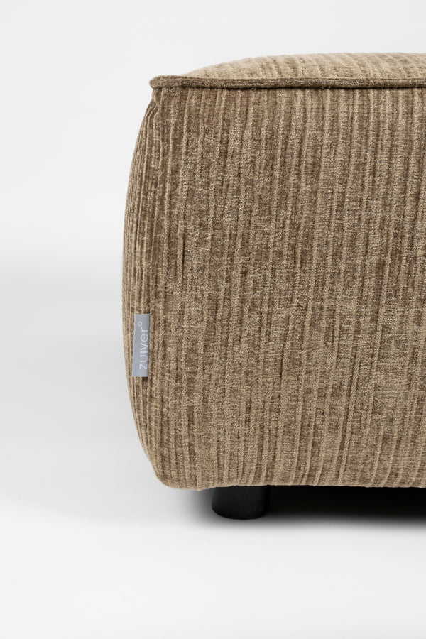 Hunter 1,5-zitsbank element zonder rug moss