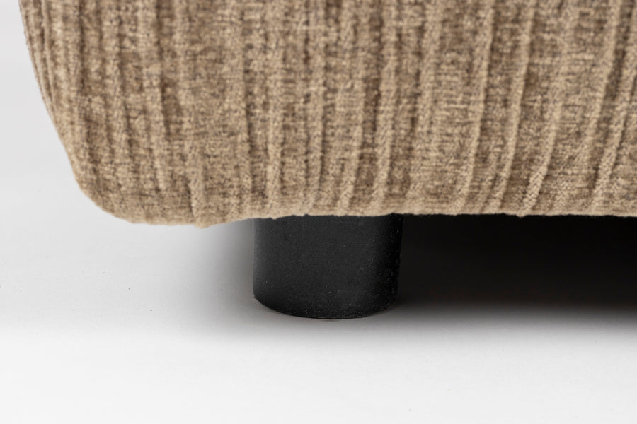 Hunter 1,5-zitsbank element zonder rug moss