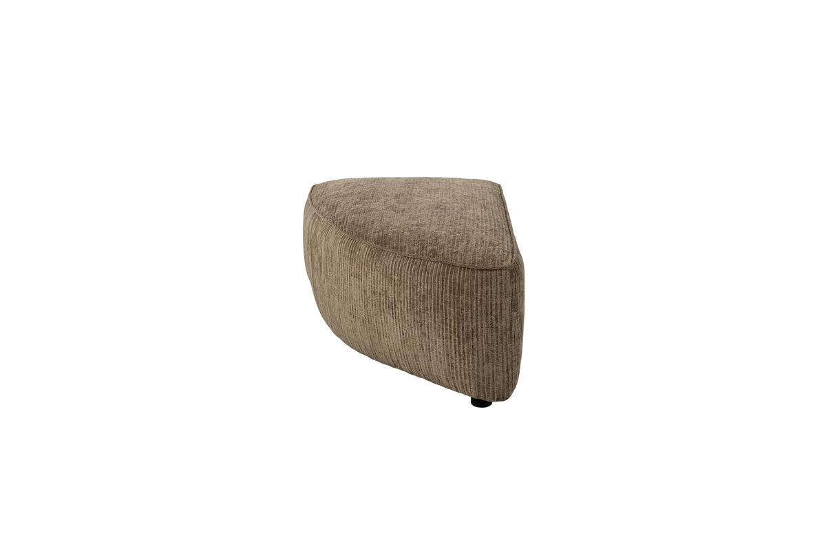 Hunter bank element rond hoek links moss