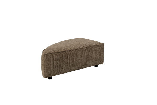 Hunter bank element rond hoek links moss