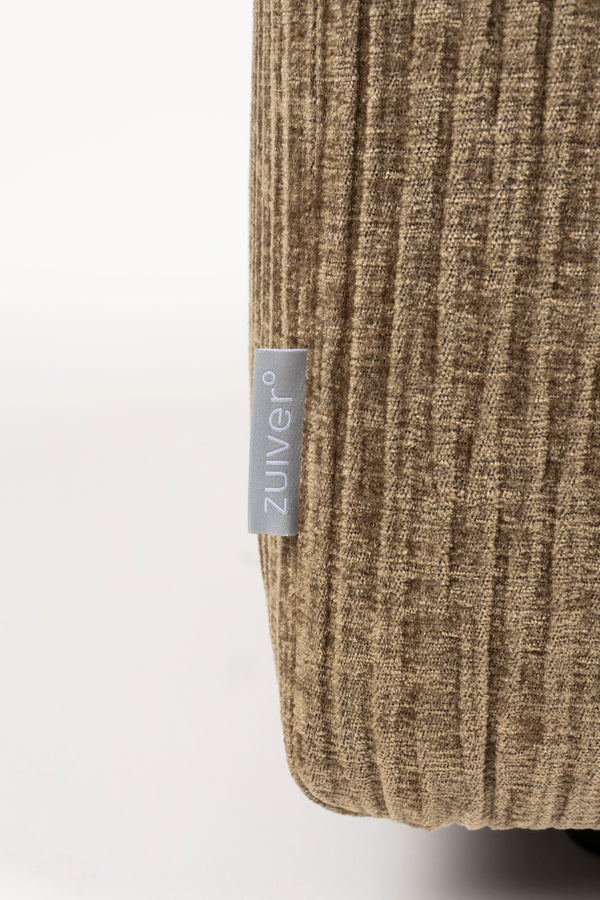 Hunter bank element rond hoek links moss