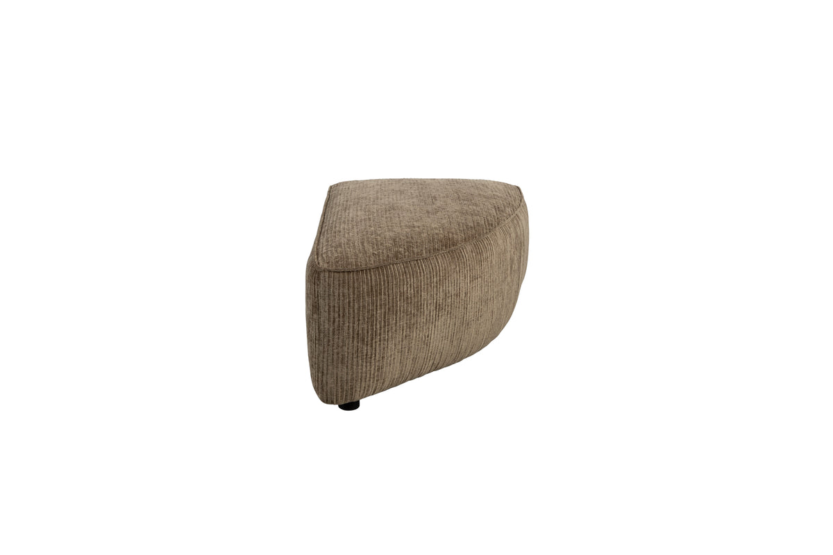 Hunter bank element rond hoek rechts moss