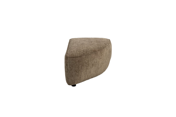 Hunter bank element rond hoek rechts moss