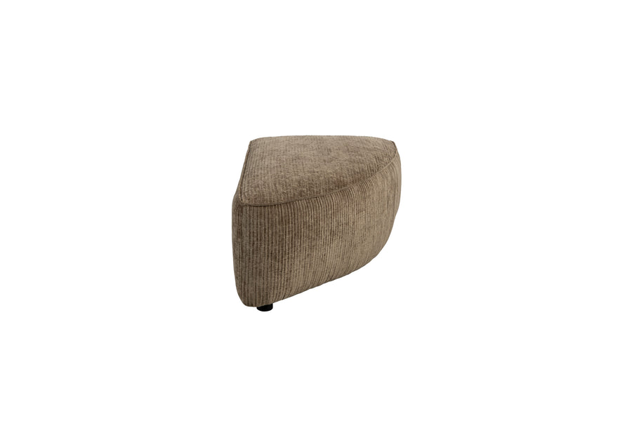 Hunter bank element rond hoek rechts moss