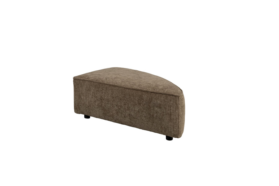 Hunter bank element rond hoek rechts moss