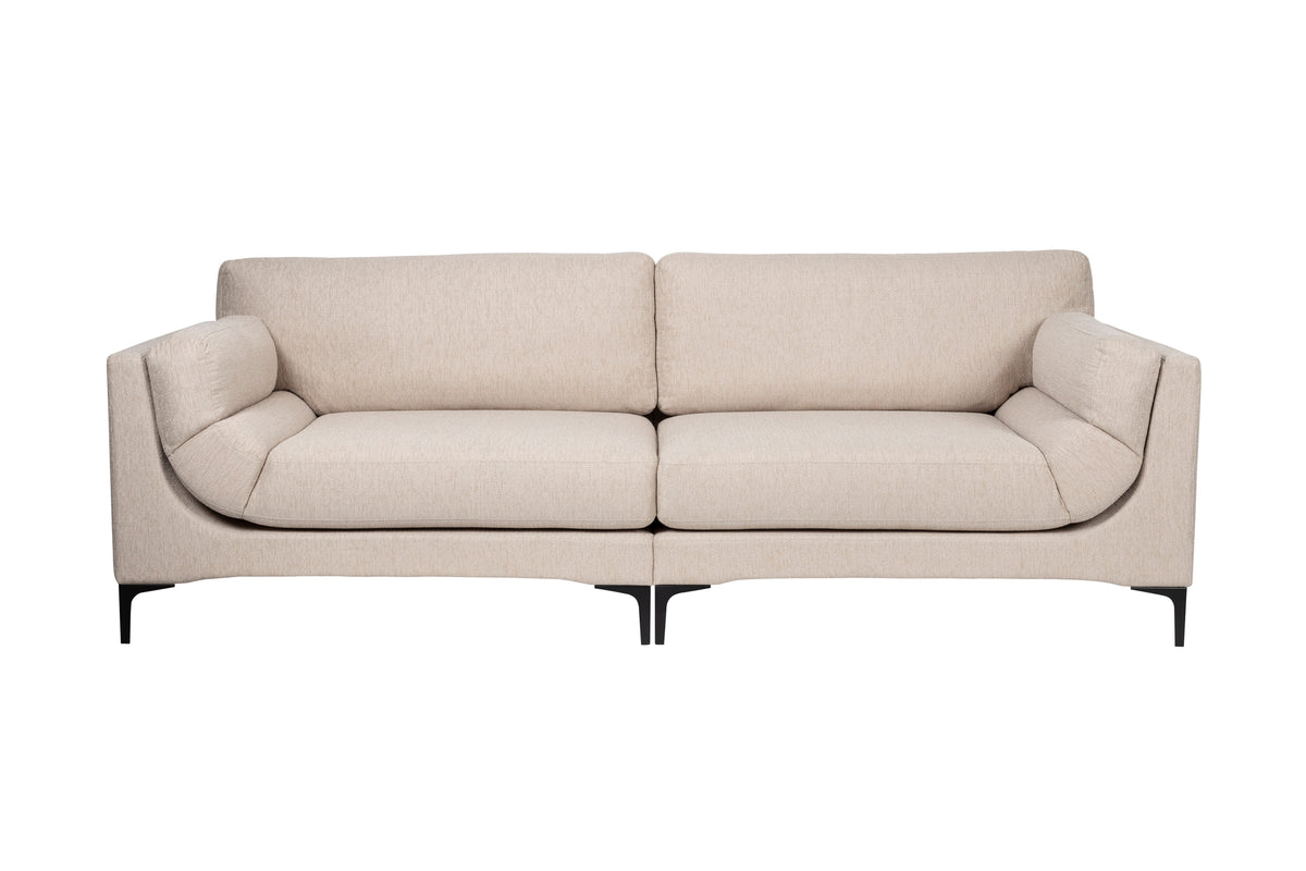 Bank Balkon 3-zits Beige