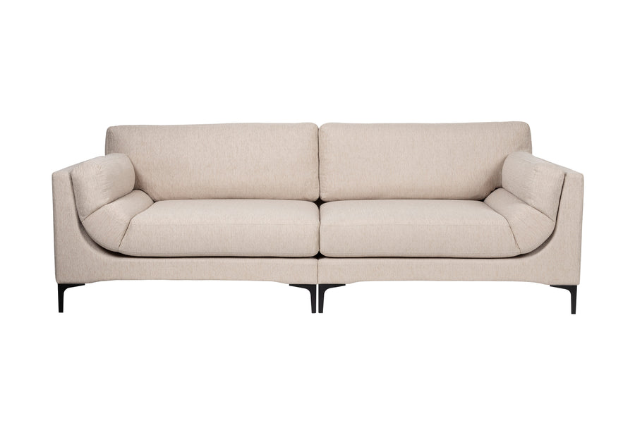 Bank Balkon 3-zits Beige