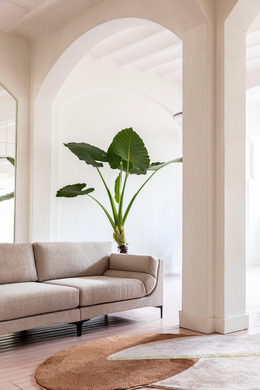 Bank Balkon 3-zits Beige