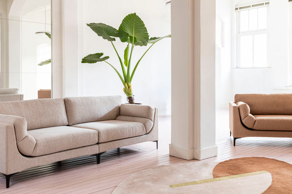 Bank Balkon 3-zits Beige
