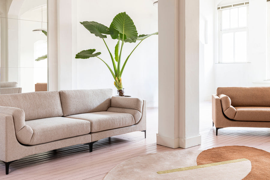 Bank Balkon 3-zits Beige