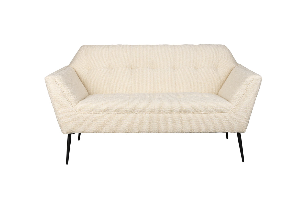 Kate 2 zitsbank bouclé beige