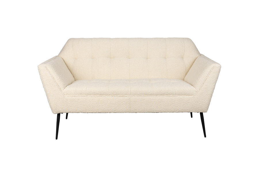 Kate 2 zitsbank bouclé beige