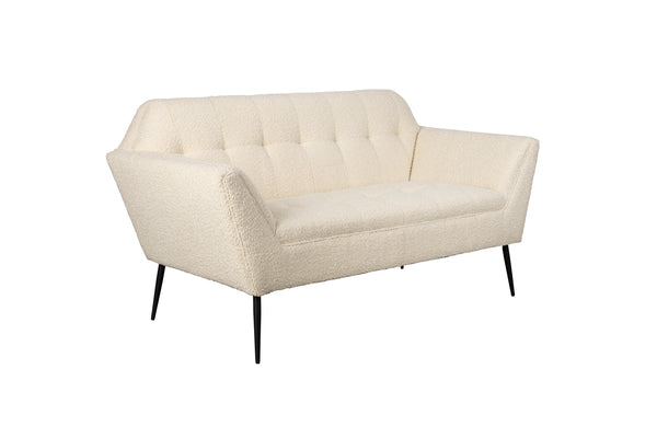 Kate 2 zitsbank bouclé beige