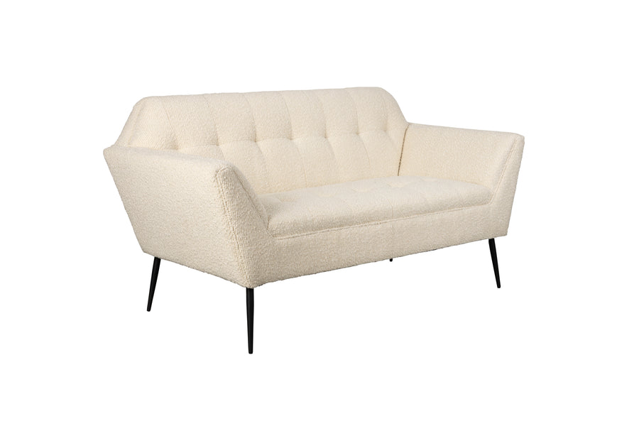 Kate 2 zitsbank bouclé beige