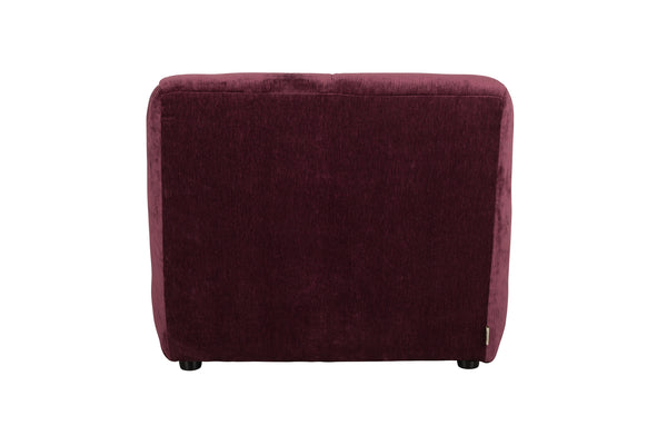 Bank Giada 1-zits Plum