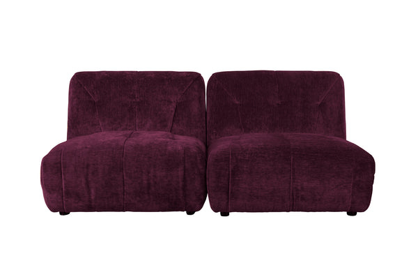 Bank Giada 2-zits Plum