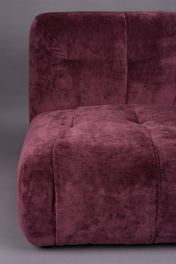 Bank Giada 3-zits Plum
