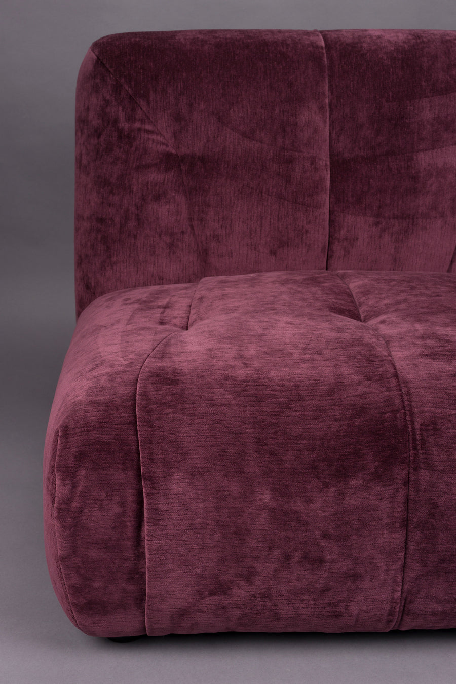 Bank Giada 3-zits Plum