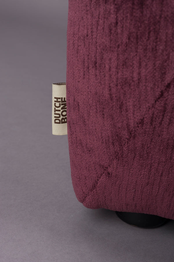Bank Giada 3-zits Plum