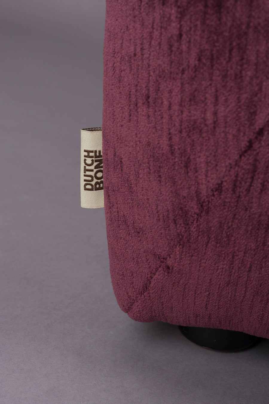 Bank Giada 3-zits Plum