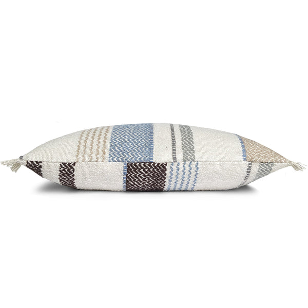 Malagoon sierkussen seasight - meerkleurig bouclé - 40x70cm