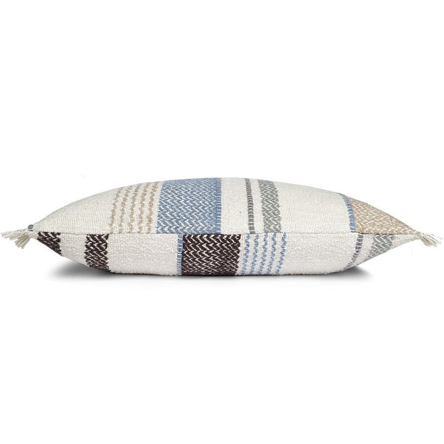 Malagoon sierkussen seasight - meerkleurig bouclé - 40x70cm