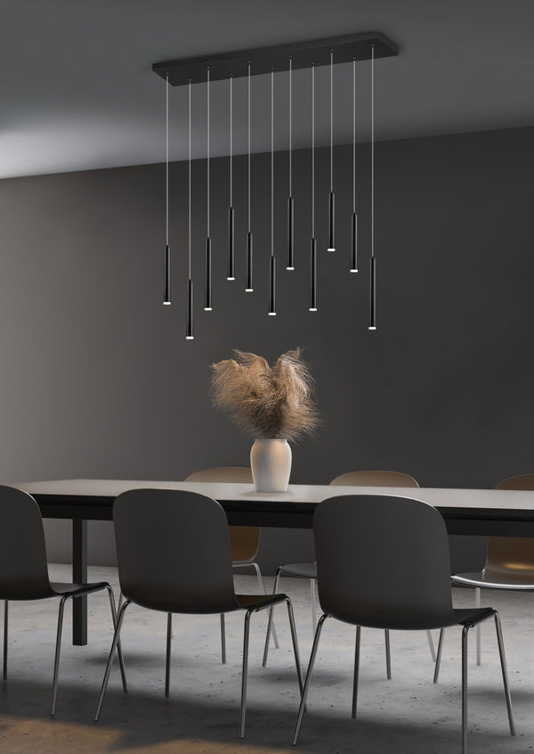 Trio hanglamp tubular