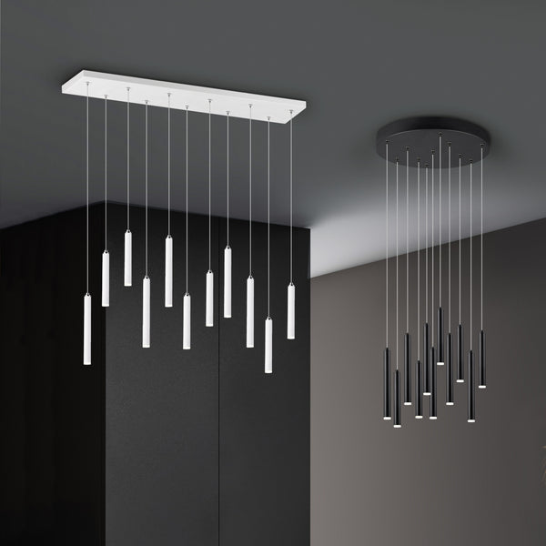 Trio hanglamp tubular