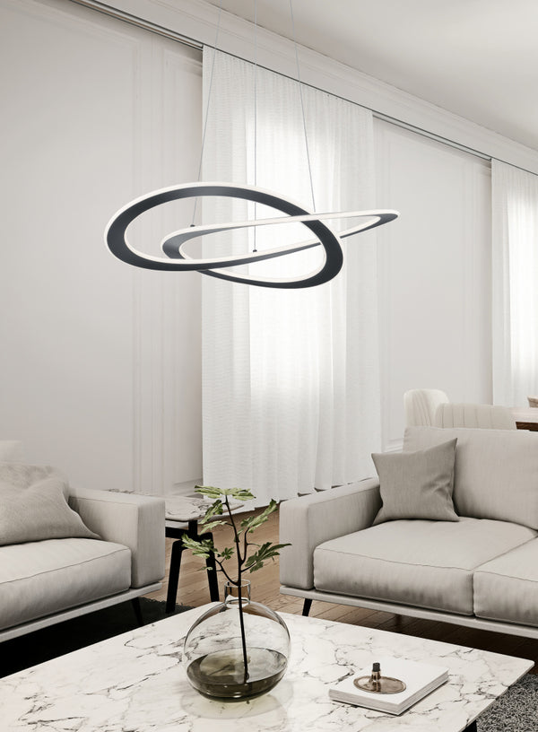 Trio hanglamp oakland
