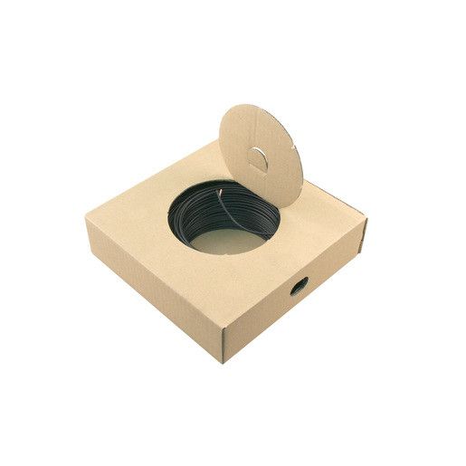 Installatiedr vd 1.5 zwart         100m!