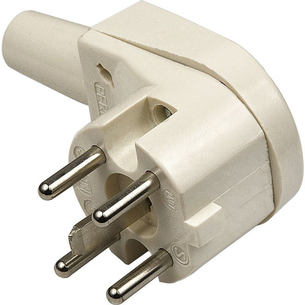 Perilex stekker haaks 16a