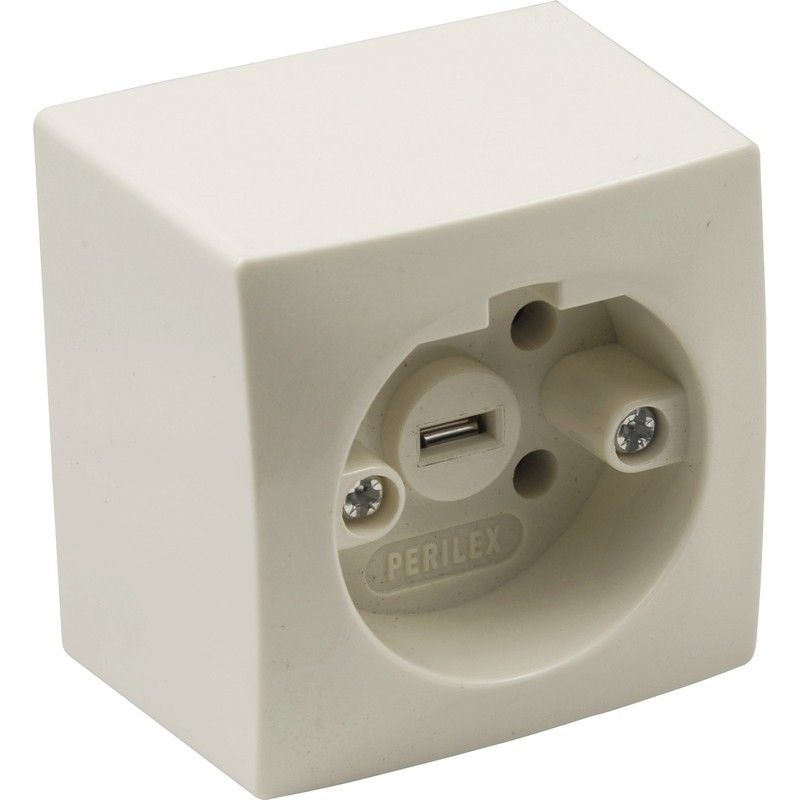 Perilex opb contactdoos 16a